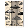 Paraván - Vintage Umbrellas [Room Dividers]
